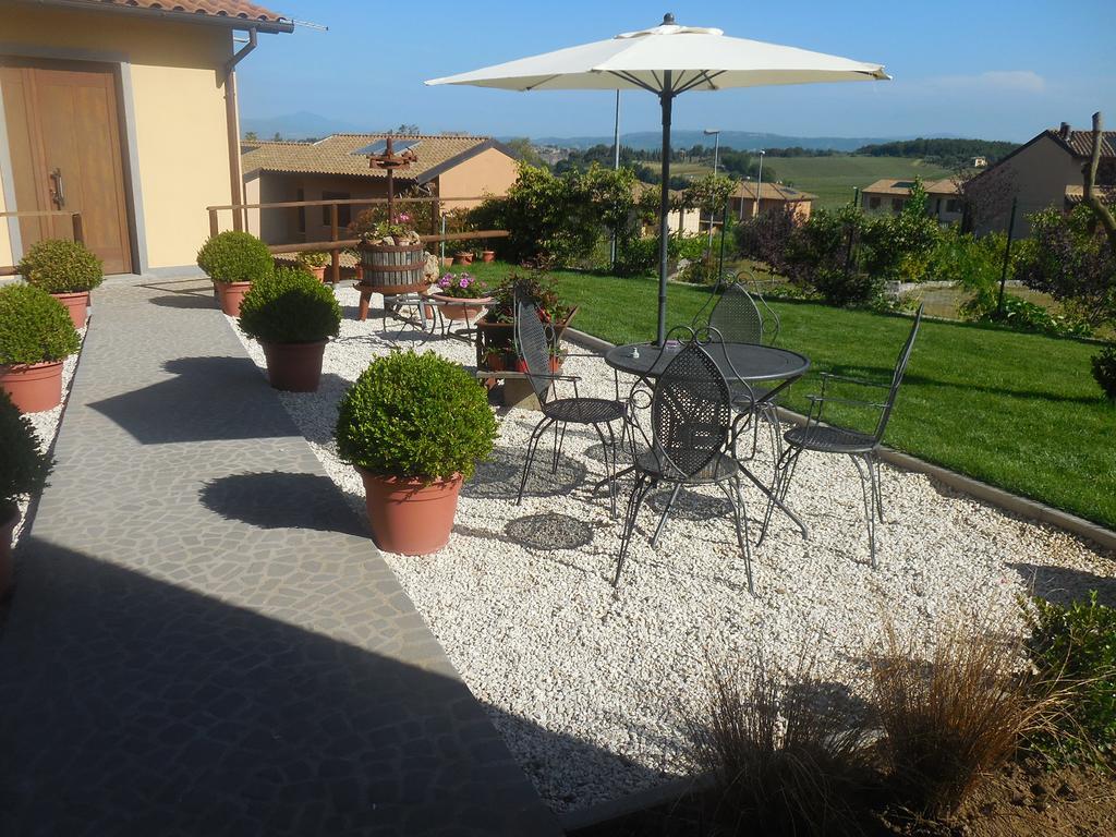B&B La Casetta Dei Nonni Orvieto Eksteriør bilde