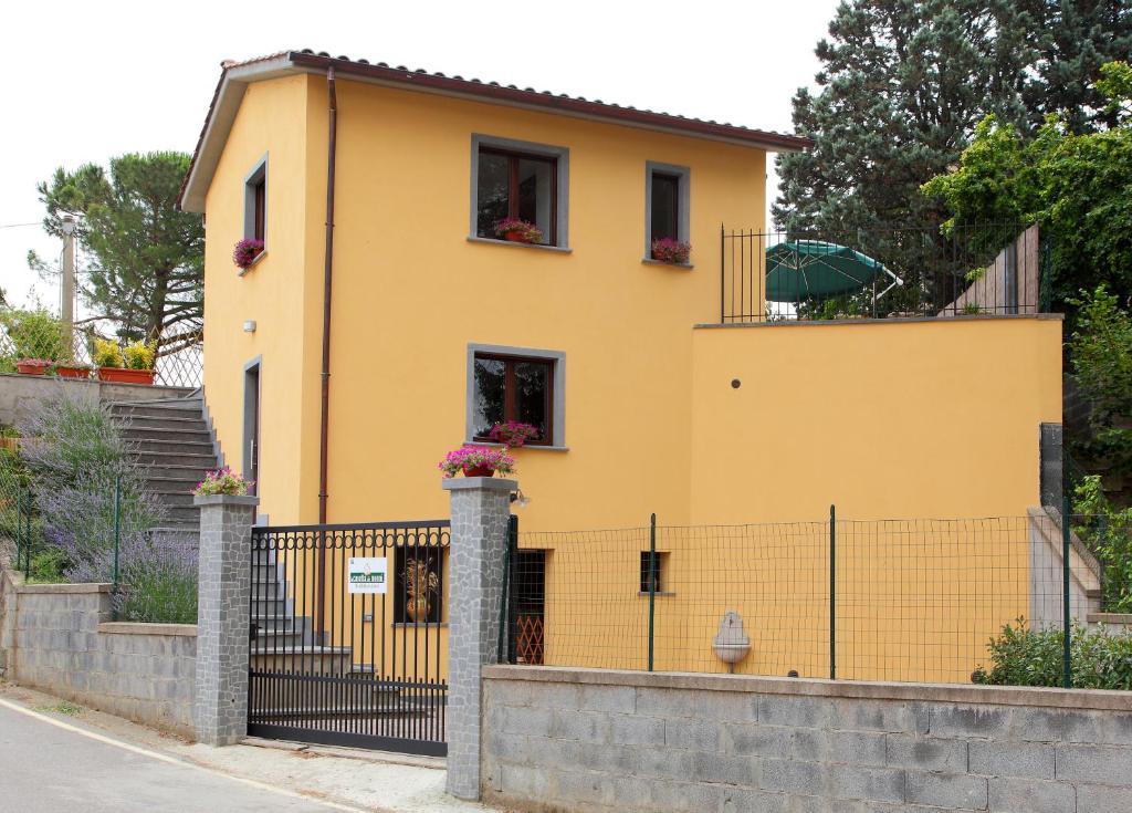 B&B La Casetta Dei Nonni Orvieto Rom bilde